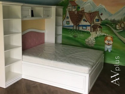 bērnu gultas uz pasūtījuma